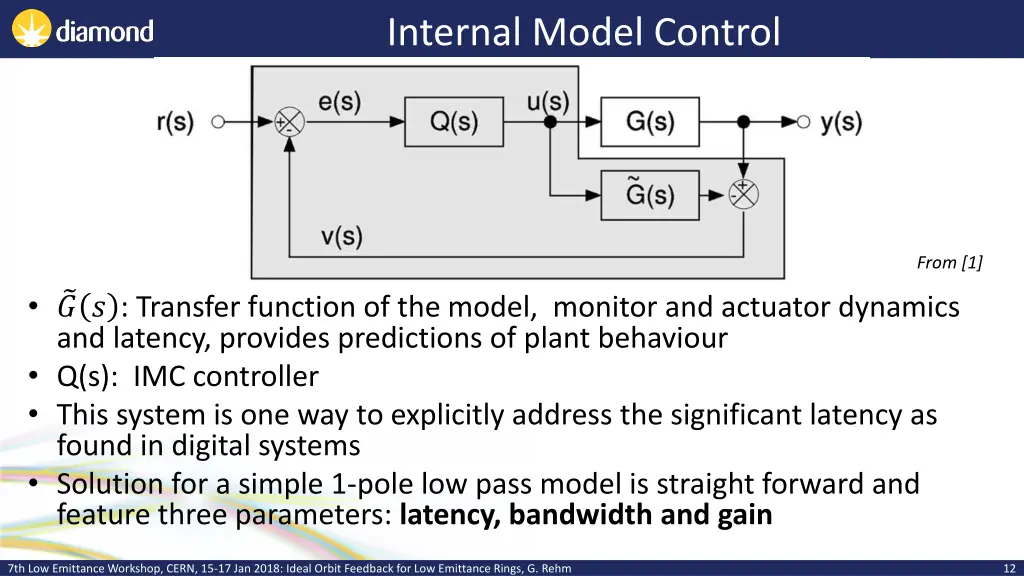 internal model control