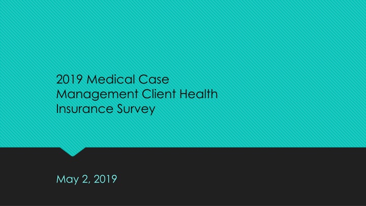 2019 medical case management client health