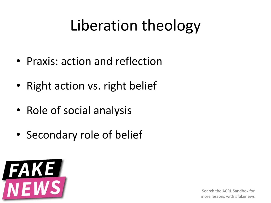 liberation theology 1