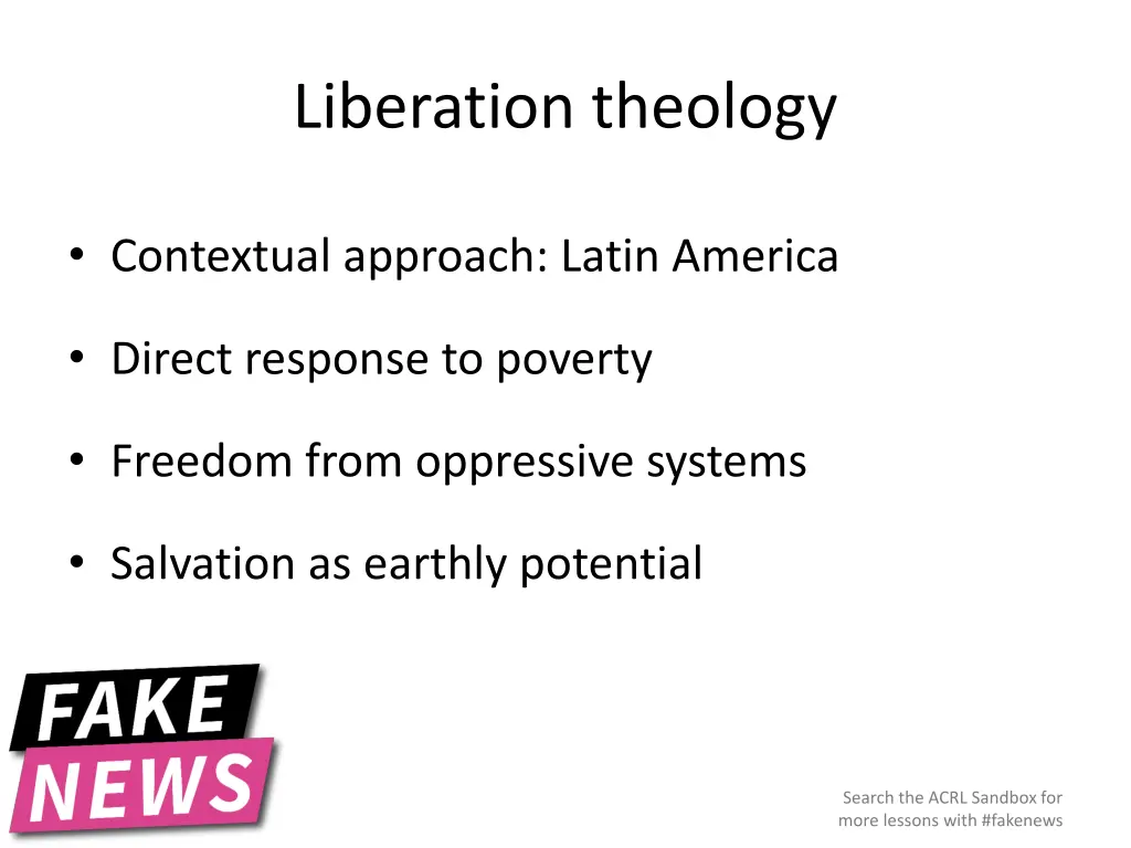 liberation theology