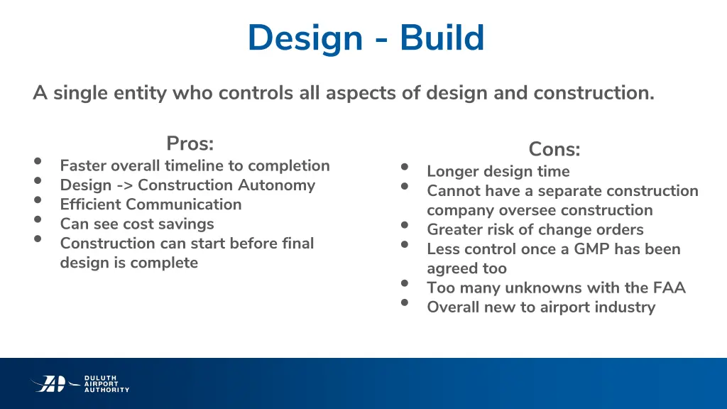 design build