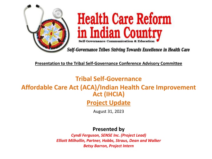 presentation to the tribal self governance