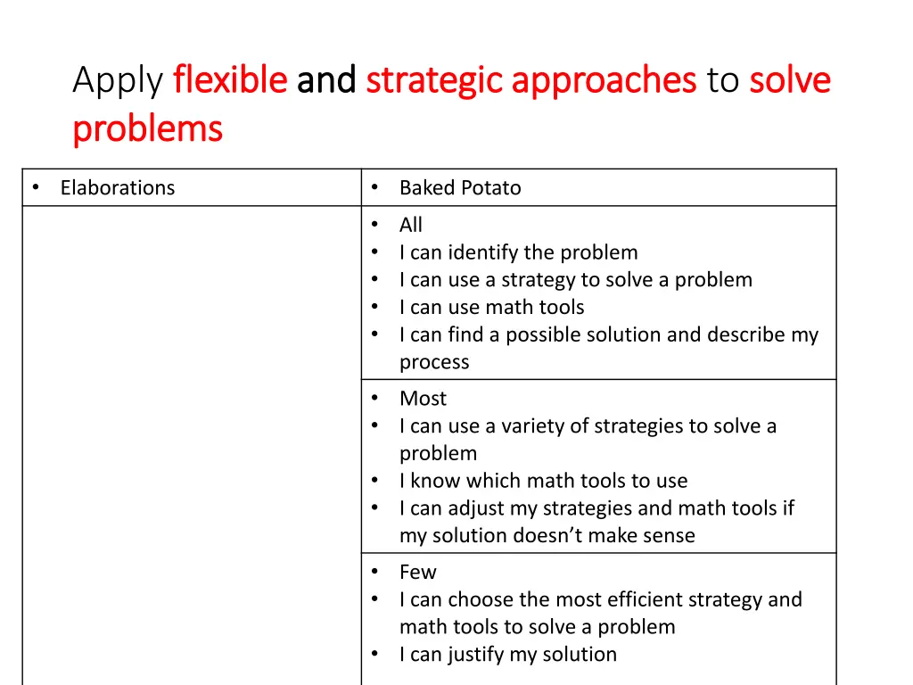 apply flexible flexibleand problems problems