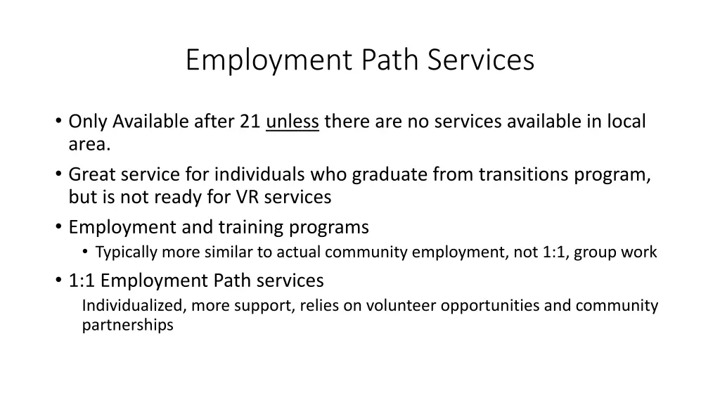 employment path services