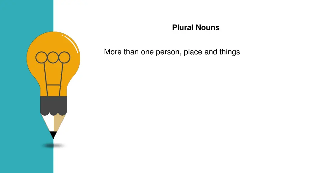 plural nouns