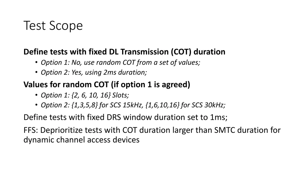 test scope 2