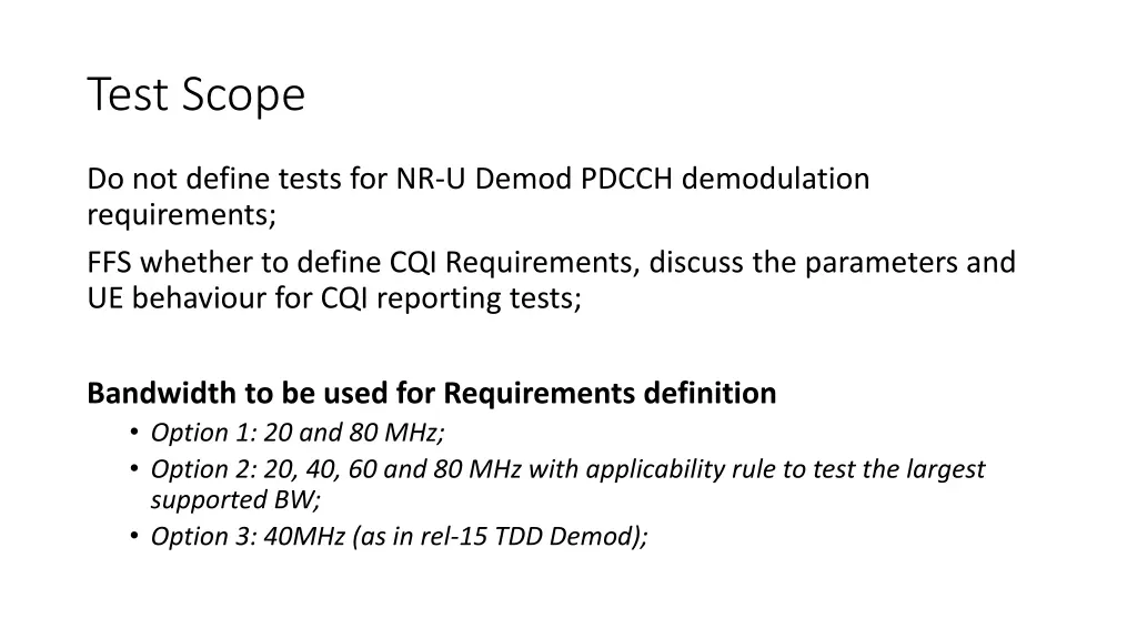 test scope 3