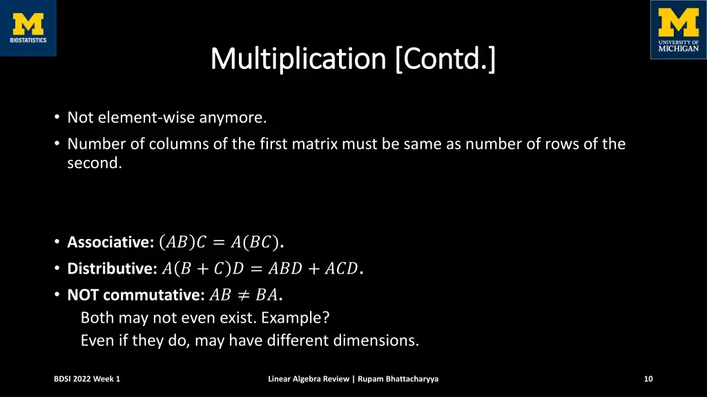 multiplication contd multiplication contd