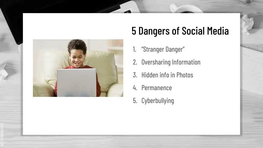 5 dangers of social media