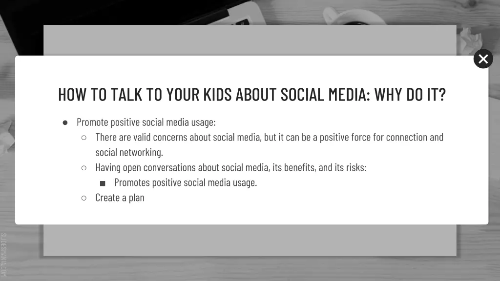 how to talk to your kids about social media 1