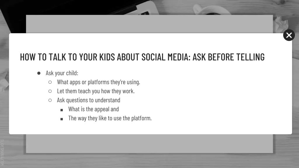 how to talk to your kids about social media 3