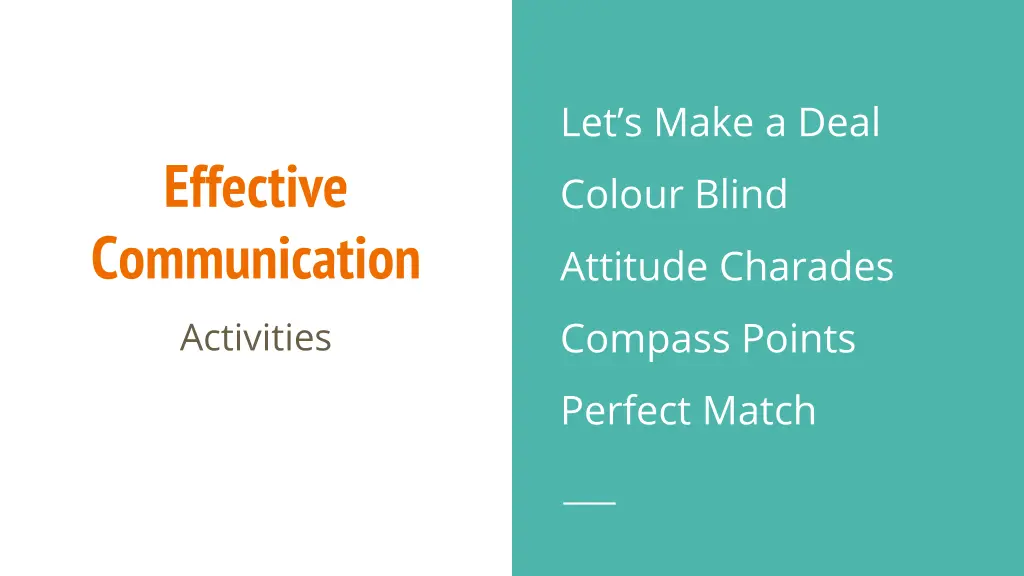 let s make a deal colour blind attitude charades