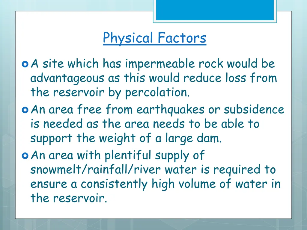 physical factors 1