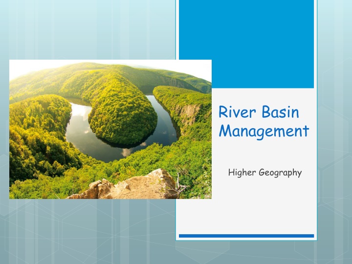 river basin management