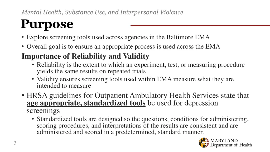 mental health substance use and interpersonal 1