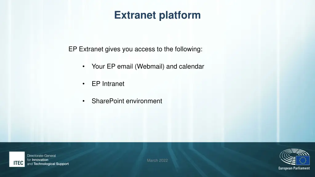 extranet platform