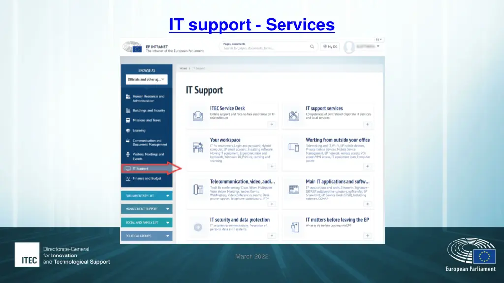 it support services