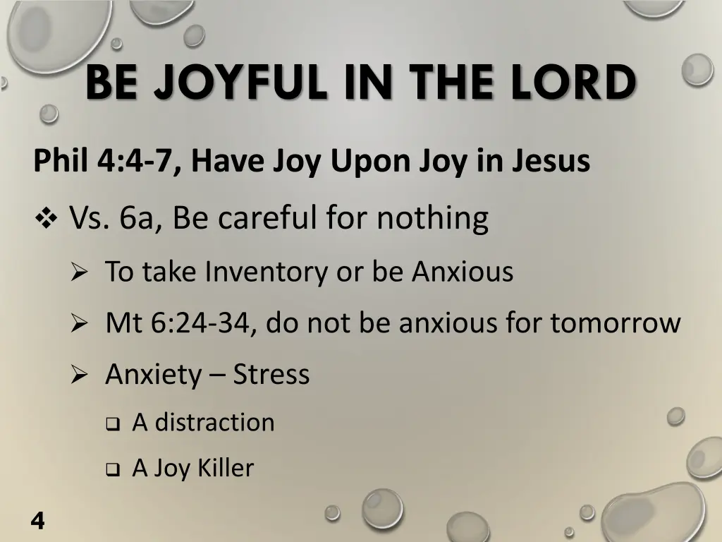 be joyful in the lord 2