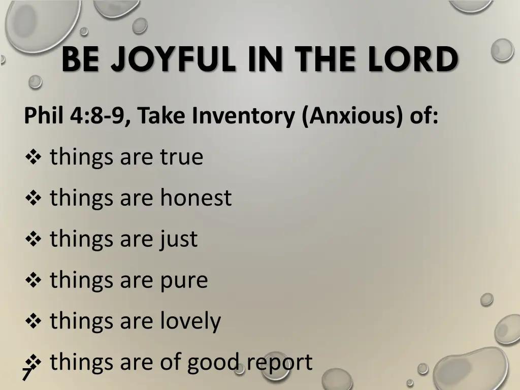 be joyful in the lord 5