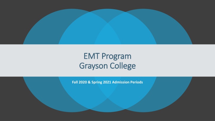 emt program emt program grayson college grayson