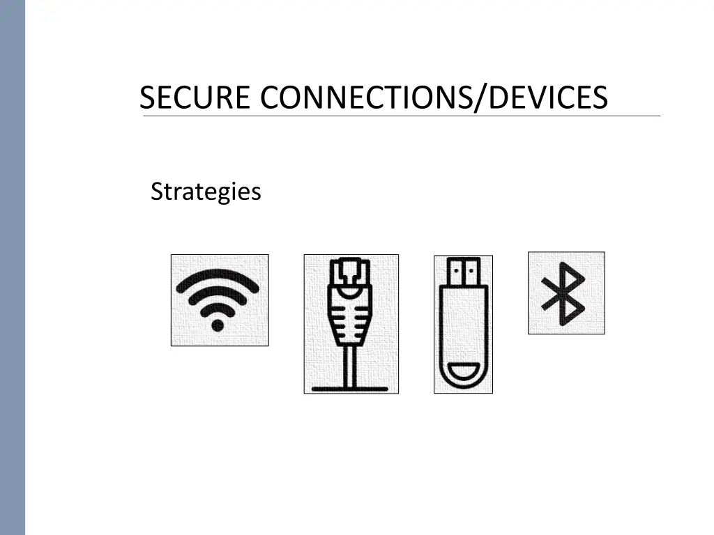 secure connections devices