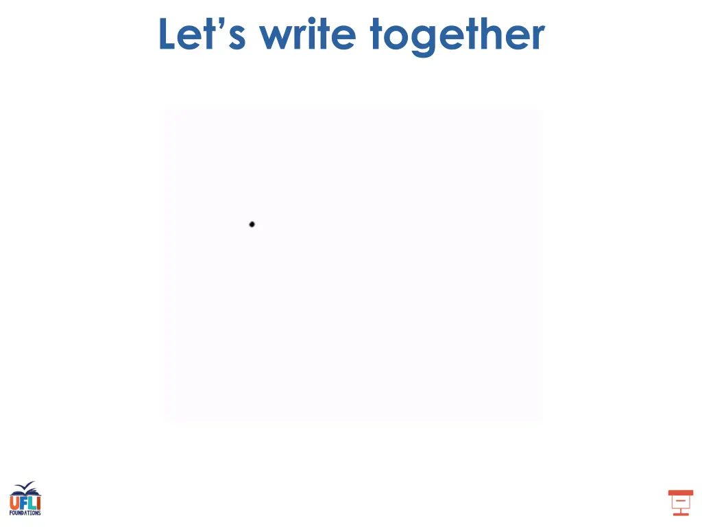 let s write together 2