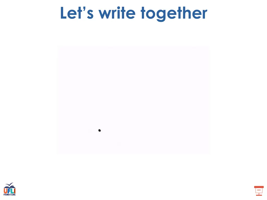 let s write together 3