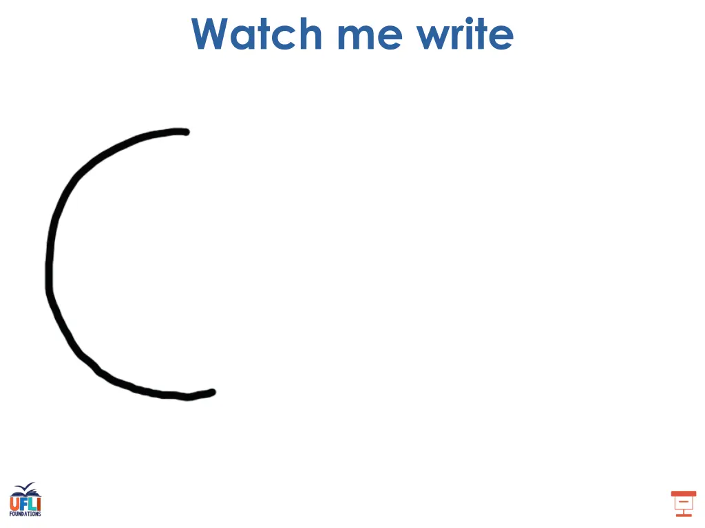 watch me write 1