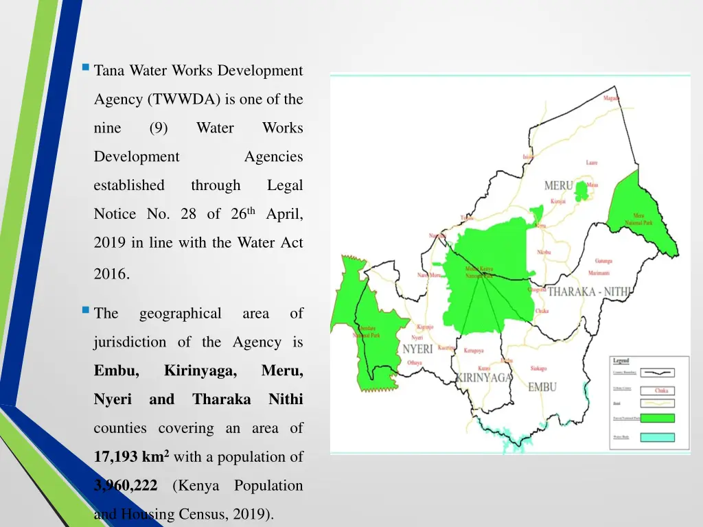 tana water works development