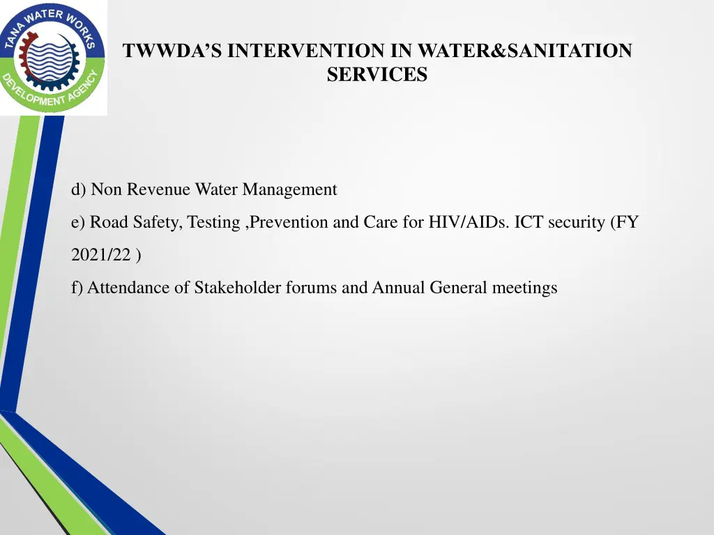 twwda s intervention in water sanitation services 2