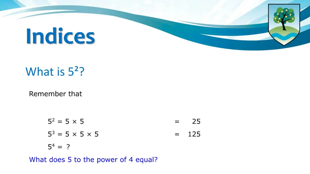 indices