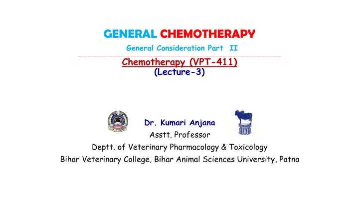 general chemotherapy general consideration part