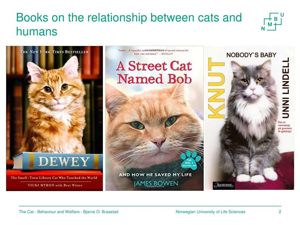 books on the relationship between cats and humans