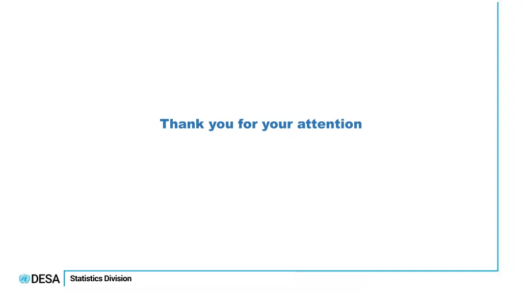 thank you for your attention