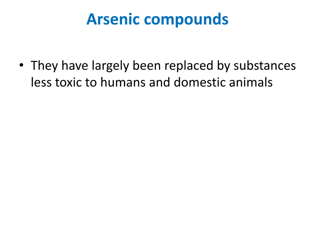 arsenic compounds