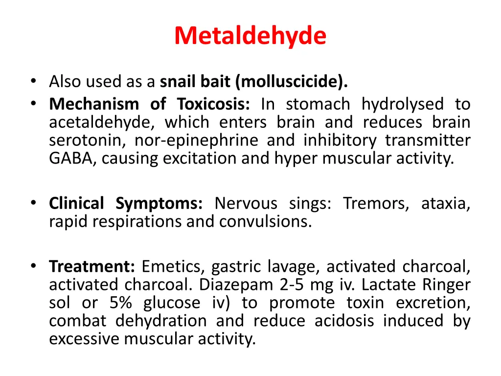 metaldehyde