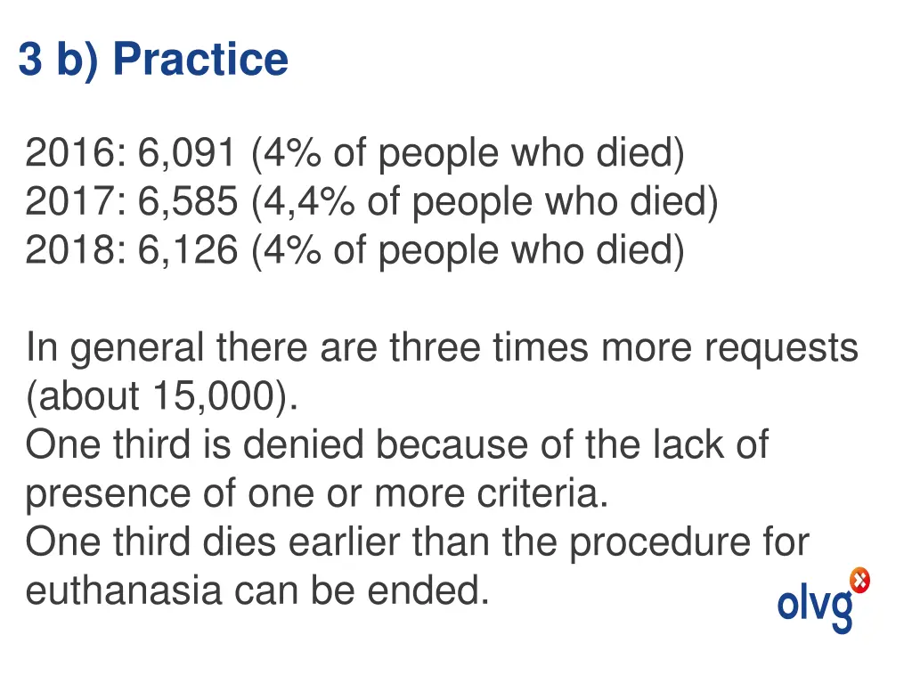 3 b practice