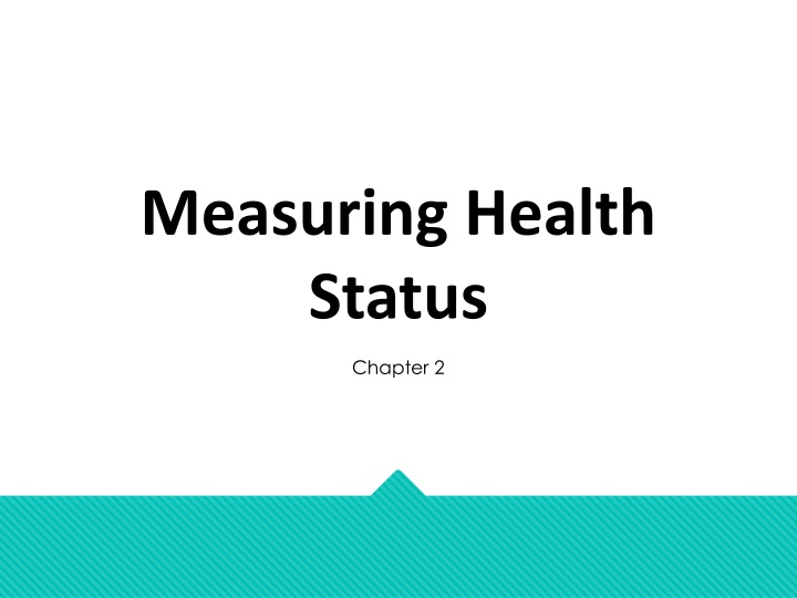 measuring health status