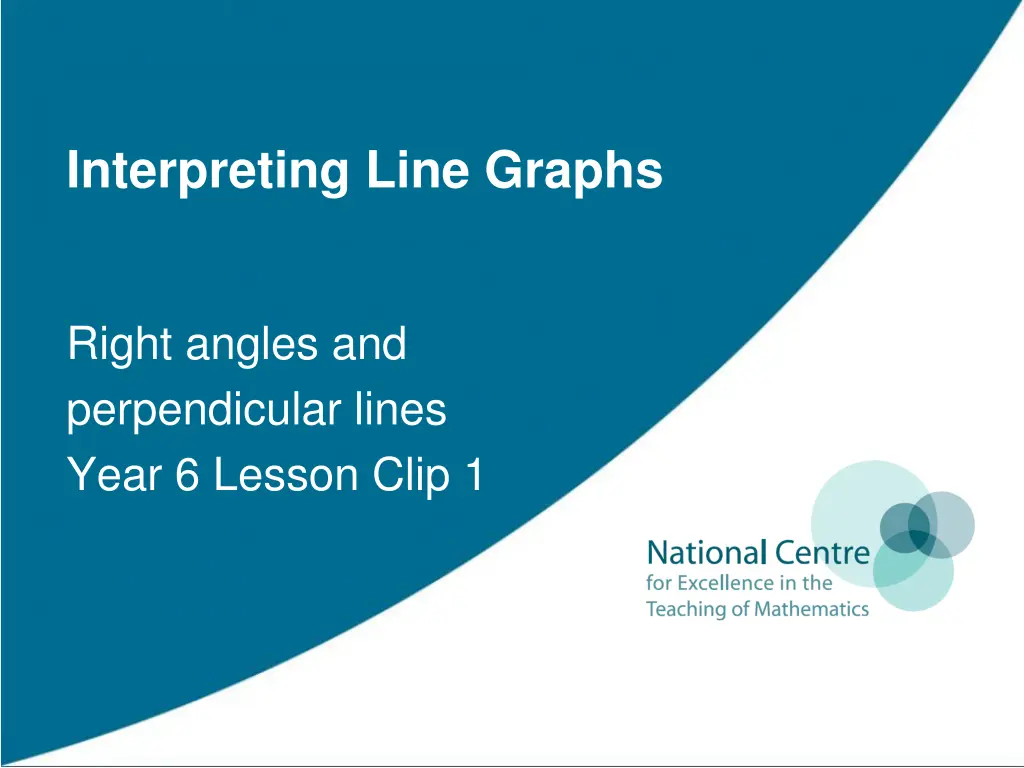 interpreting line graphs 1