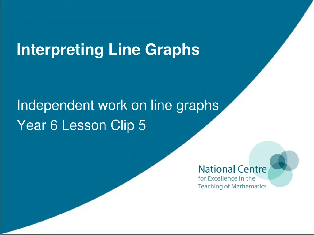 interpreting line graphs 5