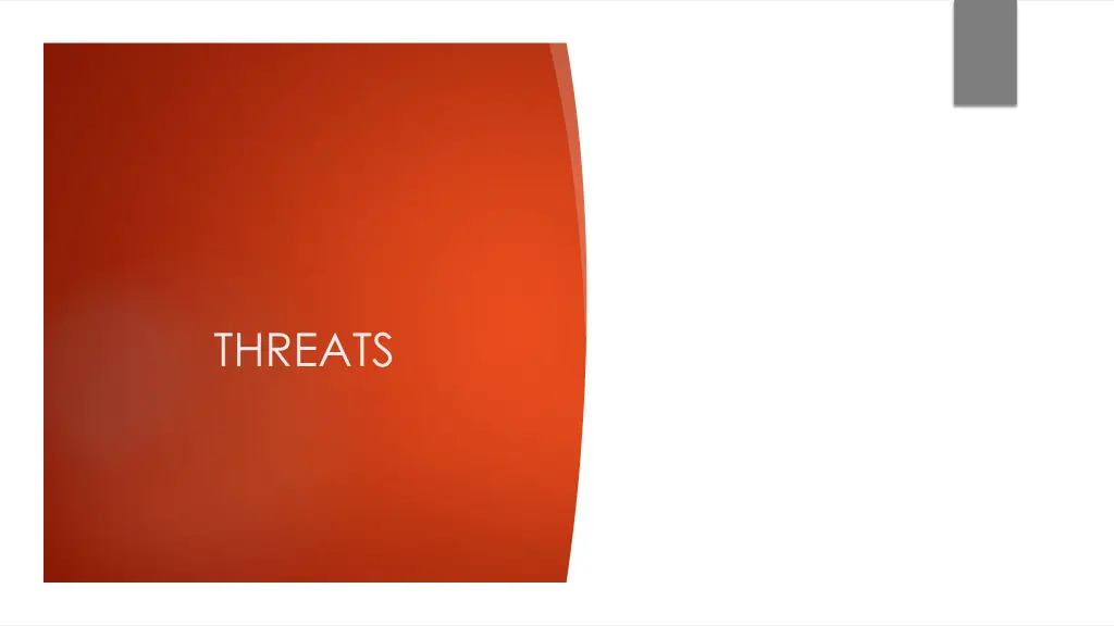 threats