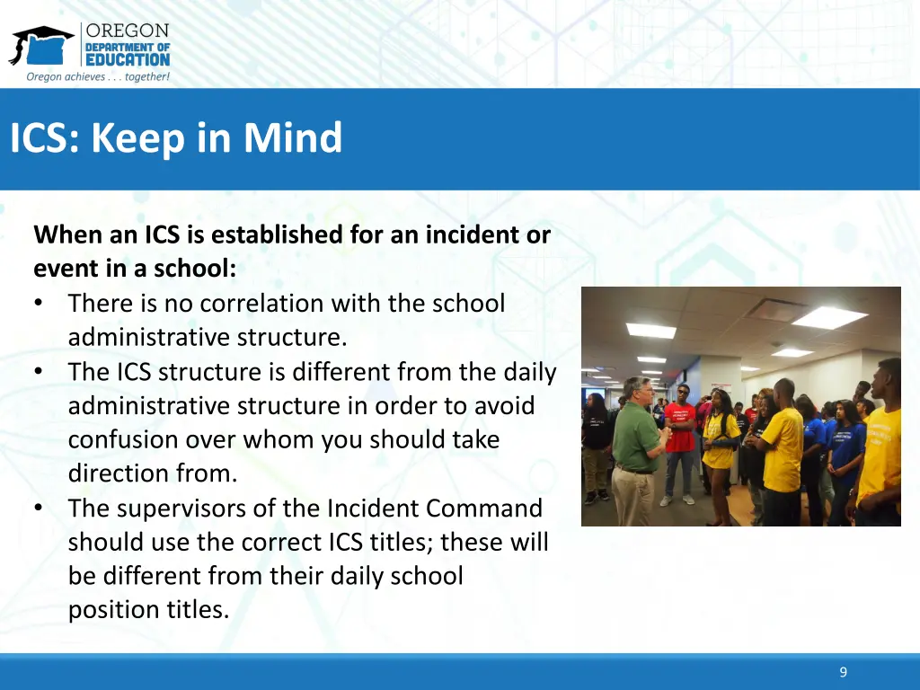 ics keep in mind