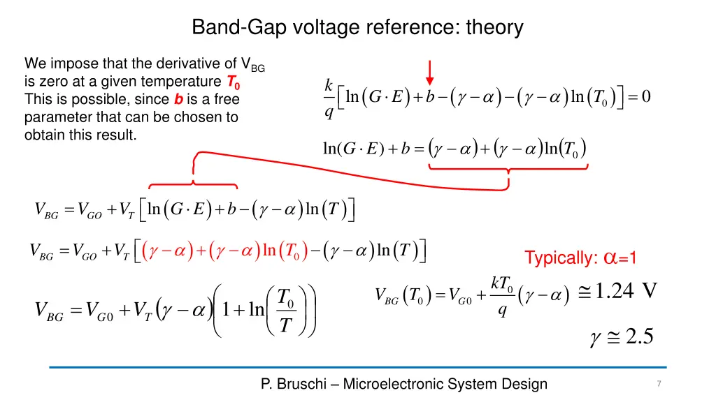 band gap voltage reference theory 2