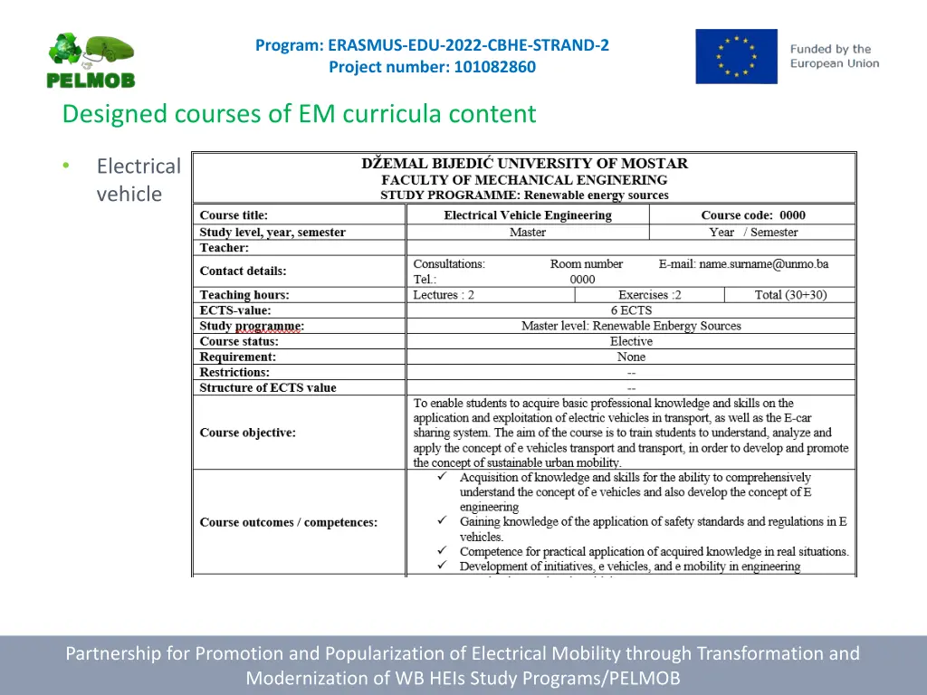 program erasmus edu 2022 cbhe strand 2 project 13