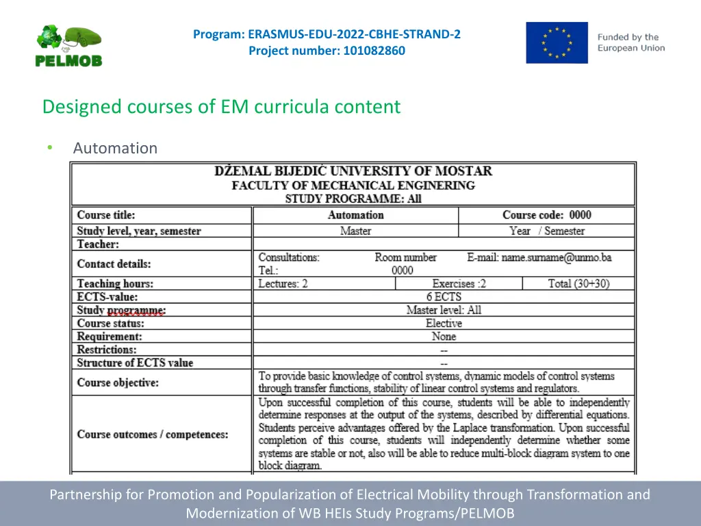 program erasmus edu 2022 cbhe strand 2 project 5