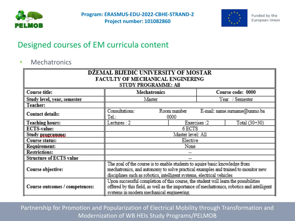 program erasmus edu 2022 cbhe strand 2 project 7