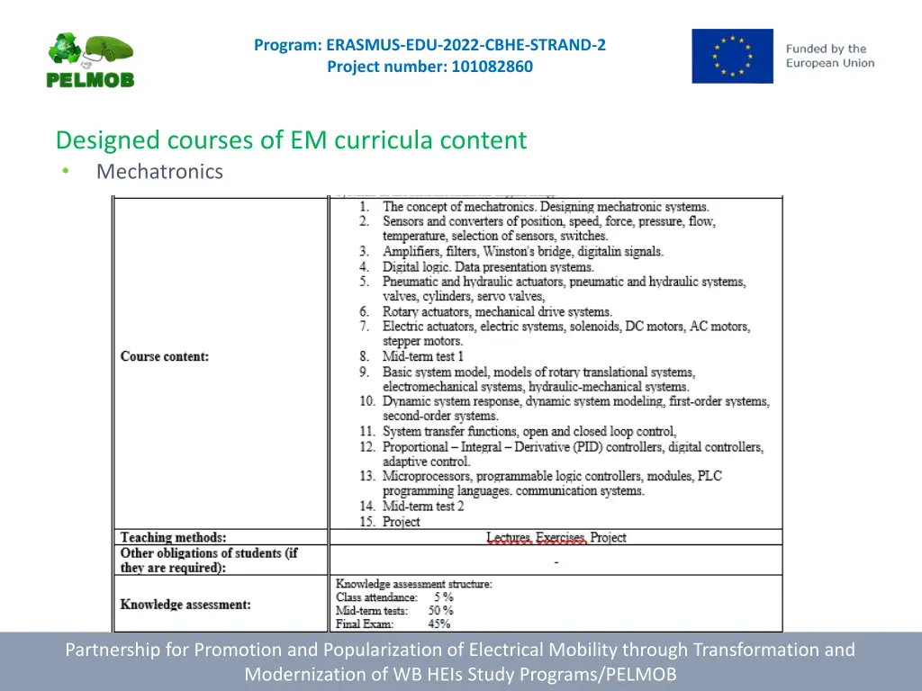 program erasmus edu 2022 cbhe strand 2 project 8