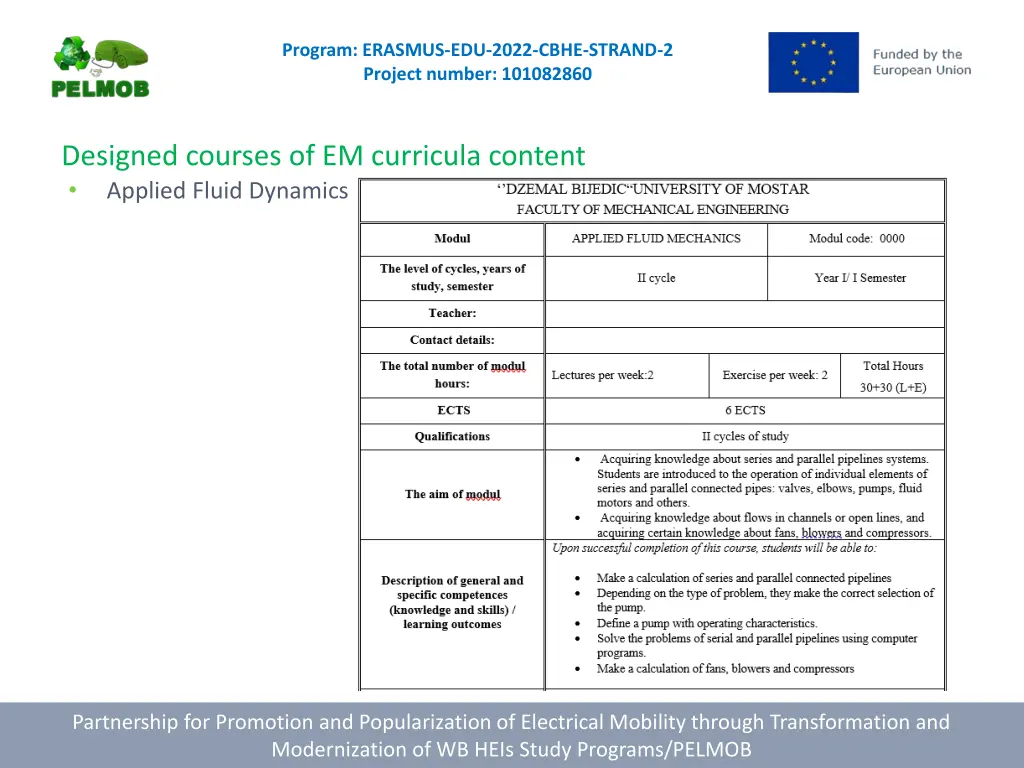 program erasmus edu 2022 cbhe strand 2 project 9