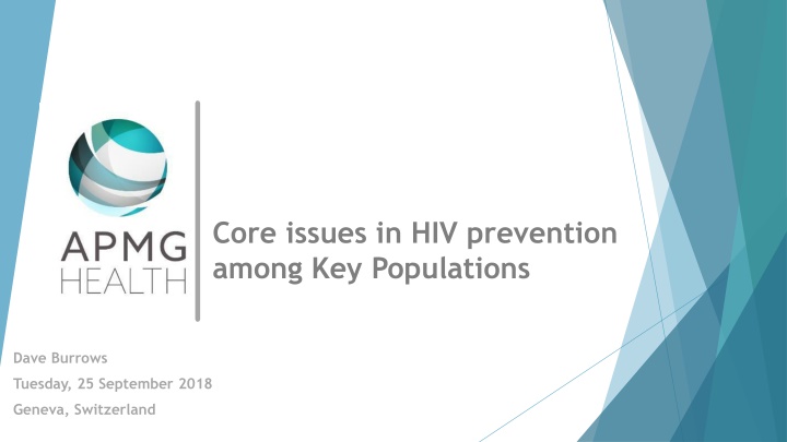 core issues in hiv prevention among