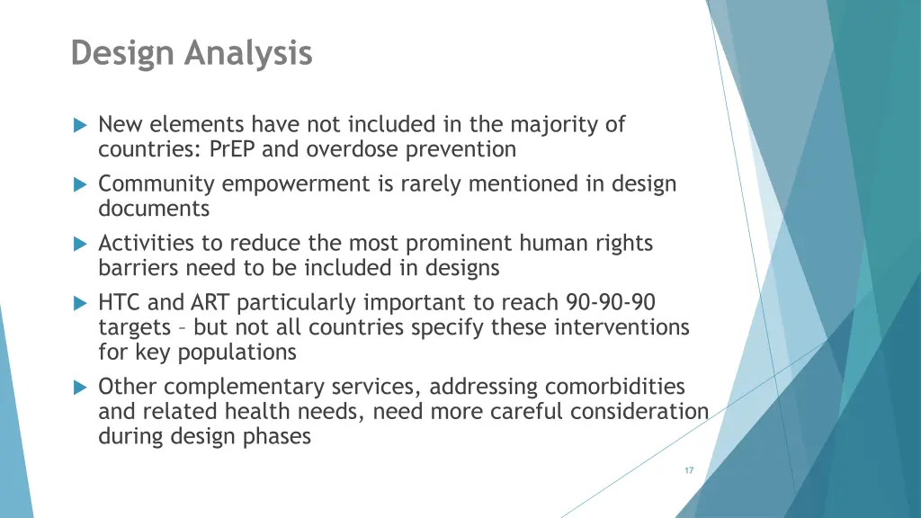 design analysis 1